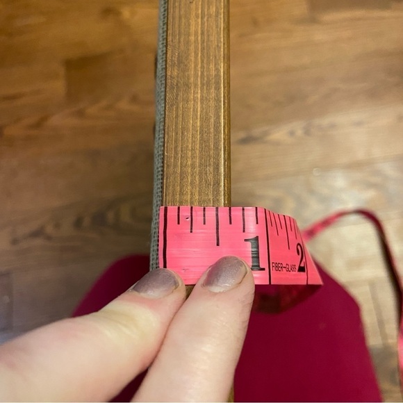 Vintage framed embroidered‎ wall art  work - Picture 12 of 15